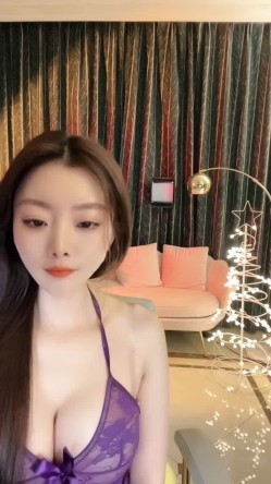 女神再度大秀【夏树】坚实美乳 连体黑丝绳艺捆绑 自慰喷水 截图2