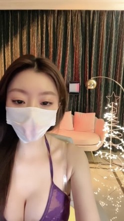 女神再度大秀【夏树】坚实美乳 连体黑丝绳艺捆绑 自慰喷水 截图4