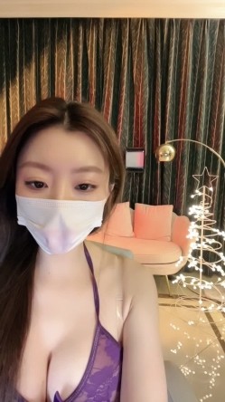 女神再度大秀【夏树】坚实美乳 连体黑丝绳艺捆绑 自慰喷水 截图5