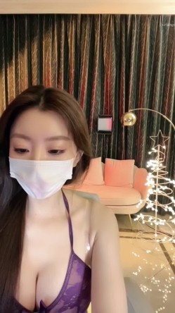 女神再度大秀【夏树】坚实美乳 连体黑丝绳艺捆绑 自慰喷水 截图7