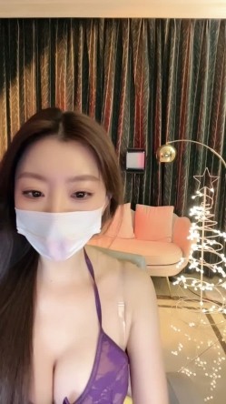 女神再度大秀【夏树】坚实美乳 连体黑丝绳艺捆绑 自慰喷水 截图8