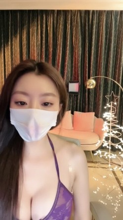 女神再度大秀【夏树】坚实美乳 连体黑丝绳艺捆绑 自慰喷水 截图9