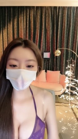 女神再度大秀【夏树】坚实美乳 连体黑丝绳艺捆绑 自慰喷水 截图10