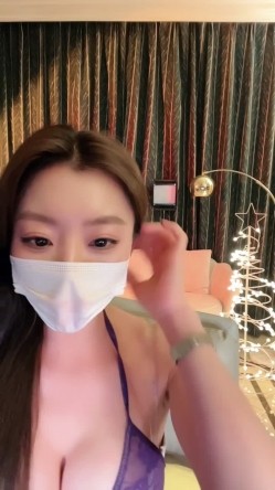 女神再度大秀【夏树】坚实美乳 连体黑丝绳艺捆绑 自慰喷水 截图14