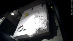酒店偷拍 湖南口音穿丁字裤的气质美女被纹身男一顿爆日 截图2