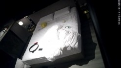 酒店偷拍 湖南口音穿丁字裤的气质美女被纹身男一顿爆日 截图6