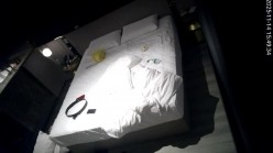 酒店偷拍 湖南口音穿丁字裤的气质美女被纹身男一顿爆日 截图7