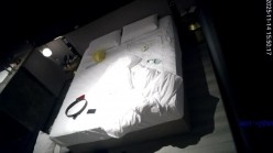 酒店偷拍 湖南口音穿丁字裤的气质美女被纹身男一顿爆日 截图9