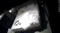 酒店偷拍 湖南口音穿丁字裤的气质美女被纹身男一顿爆日 截图11