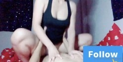 泰国极品小只马人妻「BeNight69」OF大尺度私拍，献妻换妻、多人群P、肛交、三通 截图13