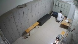 舞蹈班《监控破解》偷拍多位美女学员后台换衣服 截图12