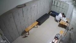 舞蹈班《监控破解》偷拍多位美女学员后台换衣服 截图13