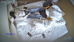 酒店偷拍模特身材气质眼镜美女让精牛男友一炮接一炮干得欲仙欲死表情销魂 截图6