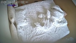 酒店偷拍模特身材气质眼镜美女让精牛男友一炮接一炮干得欲仙欲死表情销魂 截图9