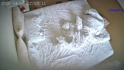 酒店偷拍模特身材气质眼镜美女让精牛男友一炮接一炮干得欲仙欲死表情销魂 截图12