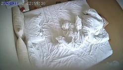 酒店偷拍模特身材气质眼镜美女让精牛男友一炮接一炮干得欲仙欲死表情销魂 截图14