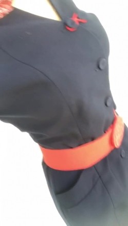 【真实空姐 ️稀缺航空】极品制服『空姐』反差婊私拍集 佳妮空姐多名女神接机啪啪 穿空姐制服做爱 截图2