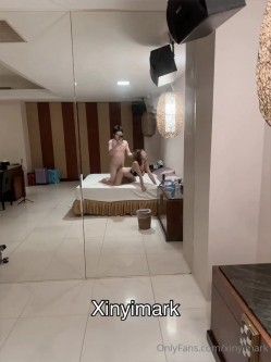 台湾泡良大神性爱救火队「Xinyimark 」OF日常约炮露脸私拍 众多良家学生模特网红拜倒在炮王牛仔裤下 截图10