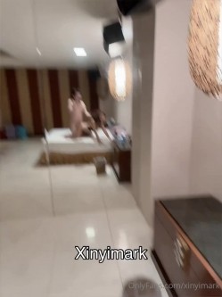 台湾泡良大神性爱救火队「Xinyimark 」OF日常约炮露脸私拍 众多良家学生模特网红拜倒在炮王牛仔裤下 截图12