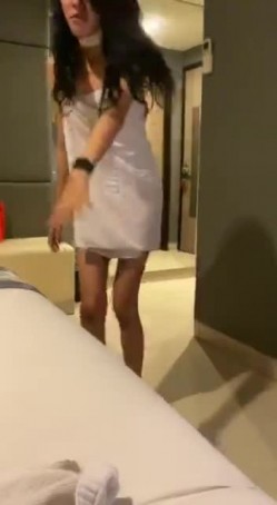 大神金三角叫高端外援美女，脸蛋身材了得，简短英语交流，这妞骑乘功夫很熘呀，坐得大神好爽劲！ 截图5