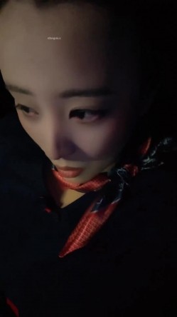【小鱼糕冷】巨乳空姐~! 机场直播~跳蛋自慰~与肥猪男啪啪 截图10