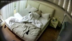 酒店偷拍 红内裤大哥艳遇气质高贵黑丝大奶少妇衣服都没脱就迫不急待各种姿势操 截图10