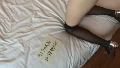 曾经的91超人气女神『粉粉小胸脯』高价定制私拍做爱系列 原版超清无水印38部合集 截图16