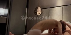 专操性感尤物大神【Neoneo244】众多超极品身材反差尤物 被大神当成鸡巴套子爆操，别人的女神在这只是个母狗 截图5