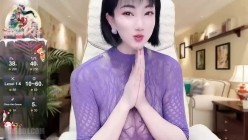 【Stripchat】「受不了了！」绝美蝴蝶屄媚眼反差少妇女主播「Mist_lili」双情趣玩具 截图4