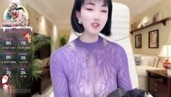 【Stripchat】「受不了了！」绝美蝴蝶屄媚眼反差少妇女主播「Mist_lili」双情趣玩具 截图6