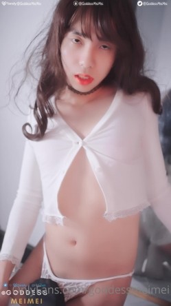猎奇极品！上海OF网红变态博主【女神梅梅】订阅完结，与女友大玩另类性爱调教，异装能攻能守 截图2
