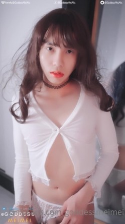 猎奇极品！上海OF网红变态博主【女神梅梅】订阅完结，与女友大玩另类性爱调教，异装能攻能守 截图5