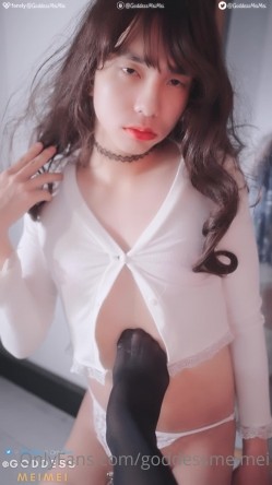 猎奇极品！上海OF网红变态博主【女神梅梅】订阅完结，与女友大玩另类性爱调教，异装能攻能守 截图8