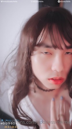 猎奇极品！上海OF网红变态博主【女神梅梅】订阅完结，与女友大玩另类性爱调教，异装能攻能守 截图13