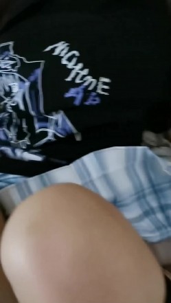 穿着JK给老公日 截图9