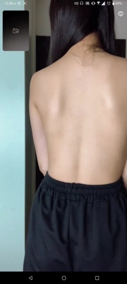 面试系列-冒充系统机器人忽悠女大学生脱光衣服进行三维扫描 ️女学生竟然深信不疑 截图11