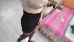 最新泄密流出快手福利极品巨乳大奶少妇【李恬恬】全裸抖奶脸穴同框XO自拍视频 截图5