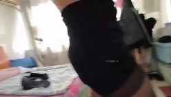 最新泄密流出快手福利极品巨乳大奶少妇【李恬恬】全裸抖奶脸穴同框XO自拍视频 截图16