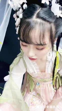 稀有露脸 高端ACG业界女神爆机少女 喵小吉 古装汉服《花间集》诱人胴体美不胜收 古代青楼达官贵人的玩物 截图4