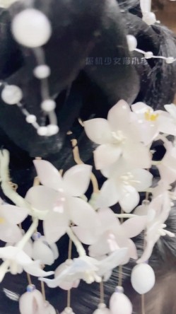 稀有露脸 高端ACG业界女神爆机少女 喵小吉 古装汉服《花间集》诱人胴体美不胜收 古代青楼达官贵人的玩物 截图7