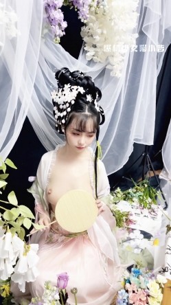 稀有露脸 高端ACG业界女神爆机少女 喵小吉 古装汉服《花间集》诱人胴体美不胜收 古代青楼达官贵人的玩物 截图9