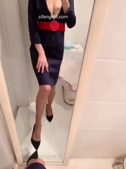 【真实空姐】各大航空美丽空姐不欲人知的真实反差 截图10