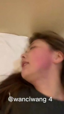 真枪实弹折磨凌辱女奴！推特长春SM大神【万磁王】私拍性福日记~各种啪啪调教露脸高颜反差婊 截图3