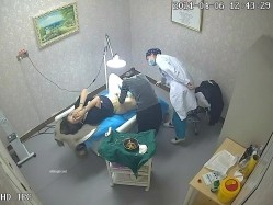 监控破解仁爱医院偷窥 给内部美女医生做妇科检查 截图13