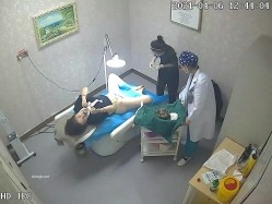 监控破解仁爱医院偷窥 给内部美女医生做妇科检查 截图14