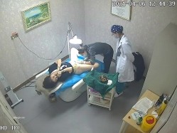 监控破解仁爱医院偷窥 给内部美女医生做妇科检查 截图15