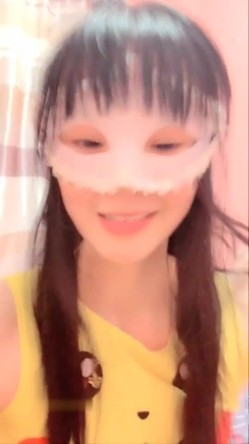 面罩萌妹子橙色丝袜和炮友双人啪啪 上位骑乘后入猛操呻吟娇喘最后内射 截图16