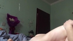 云盘高质露脸泄密！东北极品母狗【王露】性爱真实自拍，口活秒杀会所头牌，女上位全速扭动，太骚了 截图4