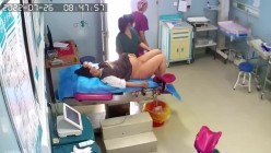 最新流出 黑客破解国内某乡镇医院偷拍产房孕妇顺产高清视频流出 截图1