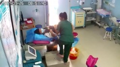 最新流出 黑客破解国内某乡镇医院偷拍产房孕妇顺产高清视频流出 截图2